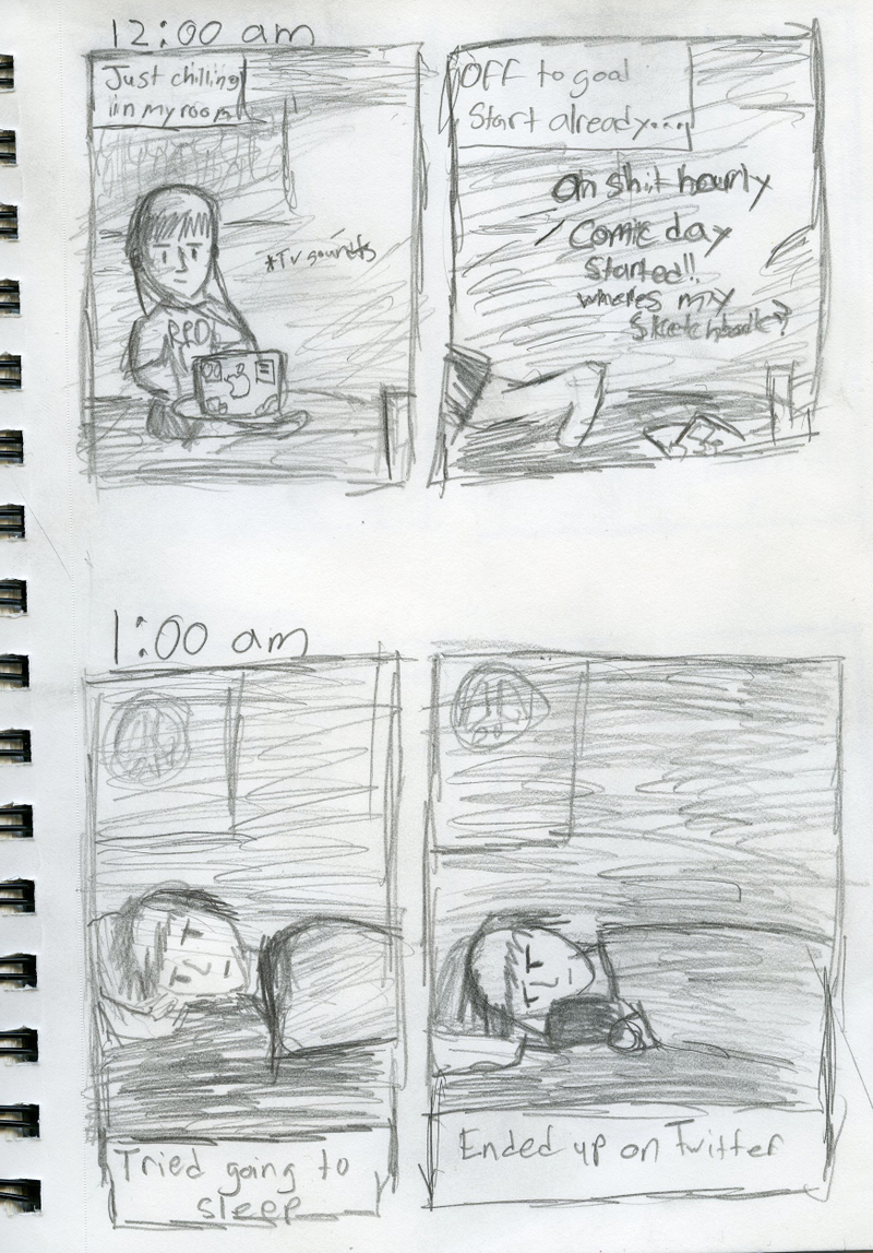 Illustration for article titled Tomorrow is Hourly Comic Day!